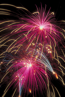 Coastal Virginia fireworks