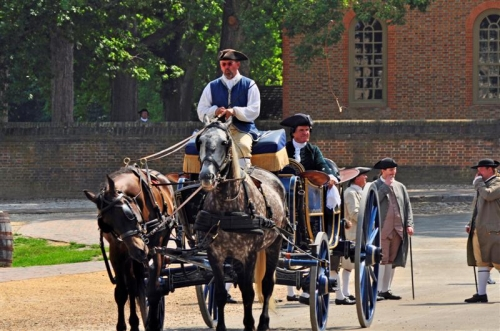 retiring to Williamsburg, VA
