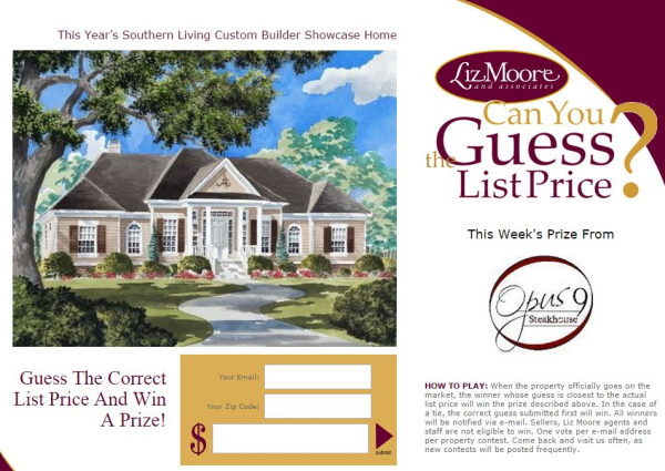 Southern Living Showcase Home