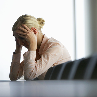 facing foreclosure