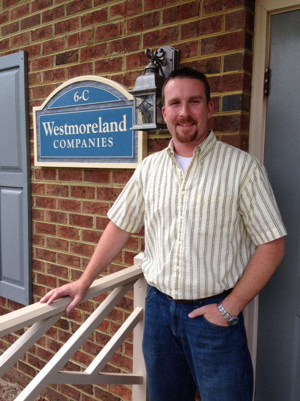 Westmoreland Currently Building in Williamsburg, Virginia