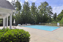 Monticello Woods community pool