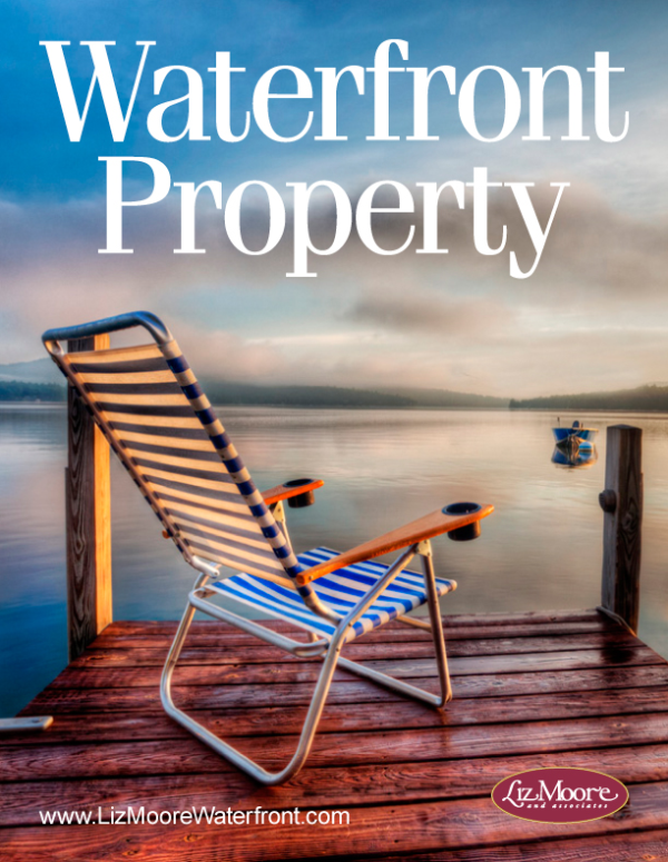waterfront homes for sale