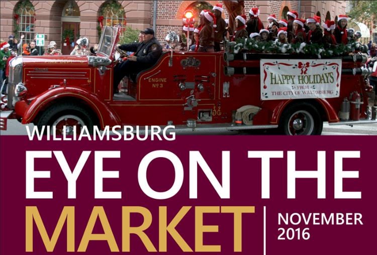 Williamsburg Real Estate Sales Up Year Over Year