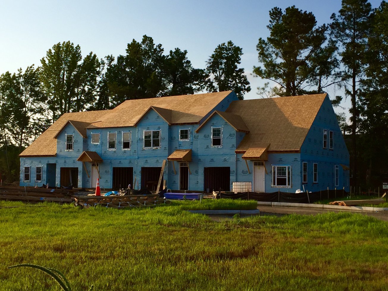 Construction is Underway in Village Park of Poquoson