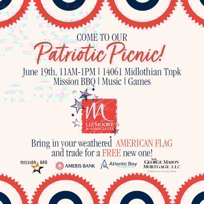 Patriotic Picnic FB and IG Graphic
