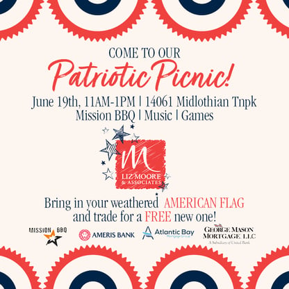 Patriotic Picnic FB and IG Graphic