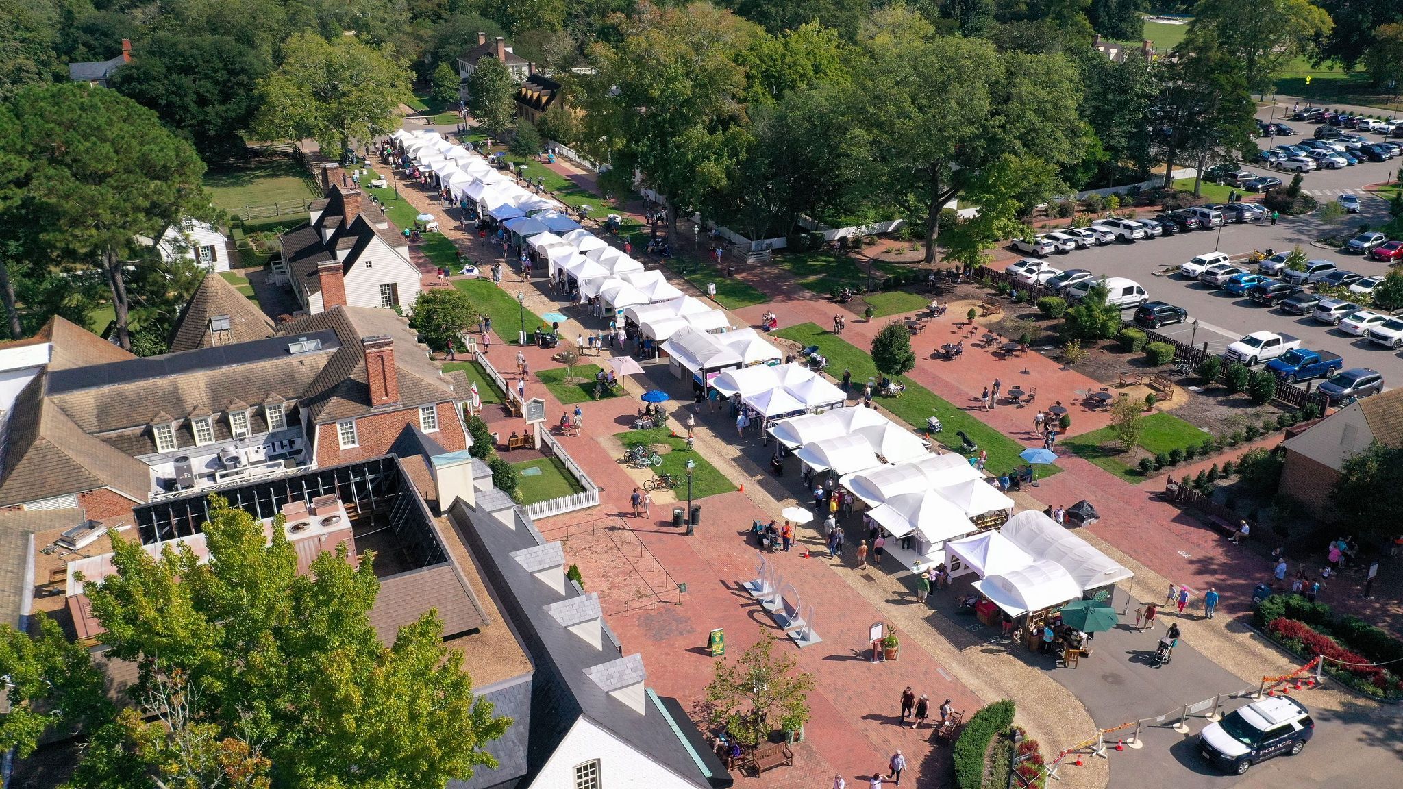 Aerial of An Occasion for the Arts