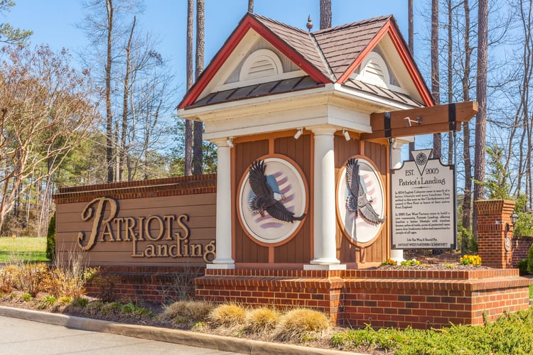 Neighborhood Spotlight Patriots Landing, Quinton