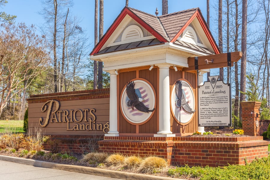 Neighborhood Spotlight Patriots Landing, Quinton