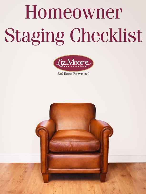 Homeowner Staging Checklist, Part 1 Getting Started