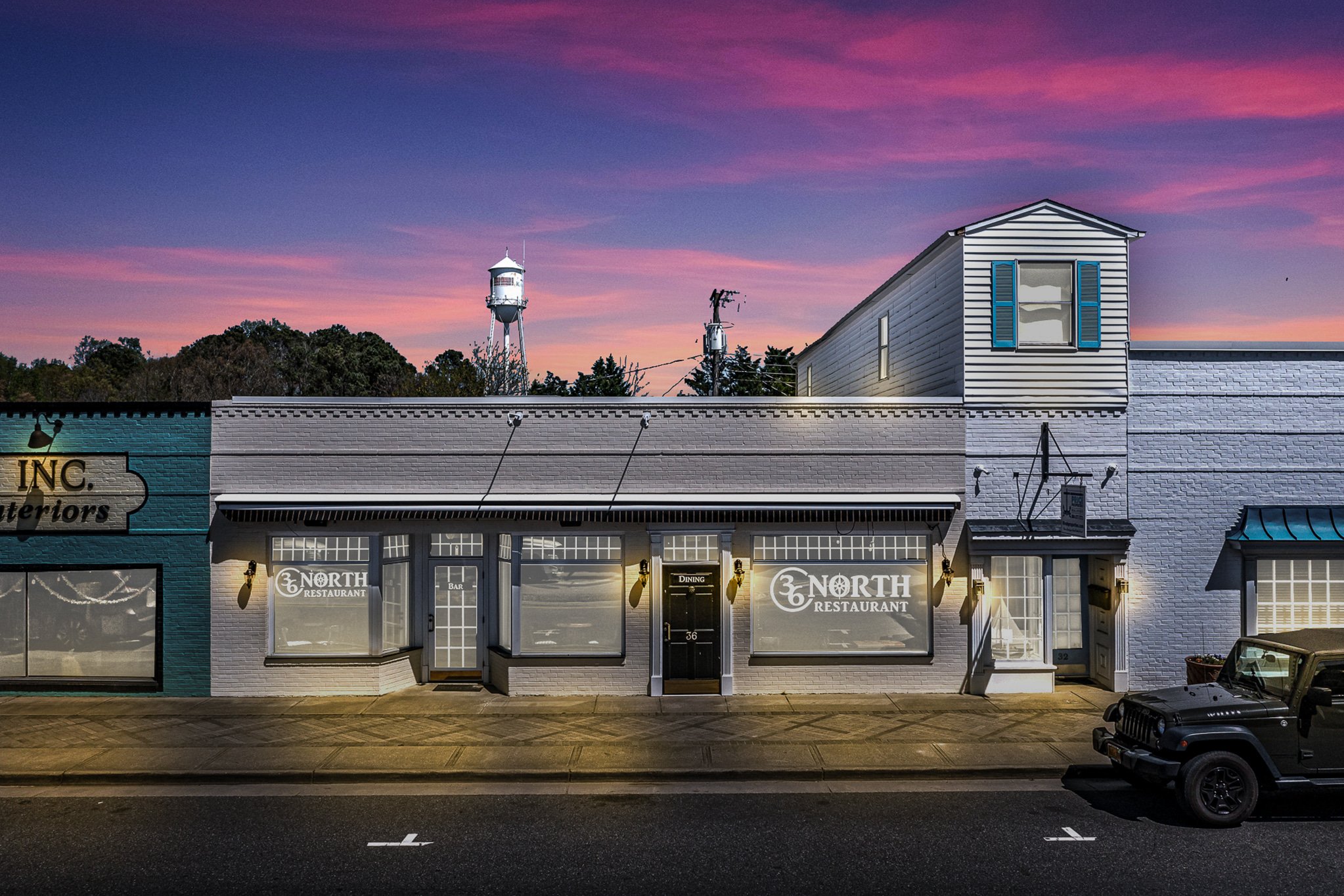 Commercial Property for Sale: Business-Ready Restaurant in the Heart of Kilmarnock, Virginia