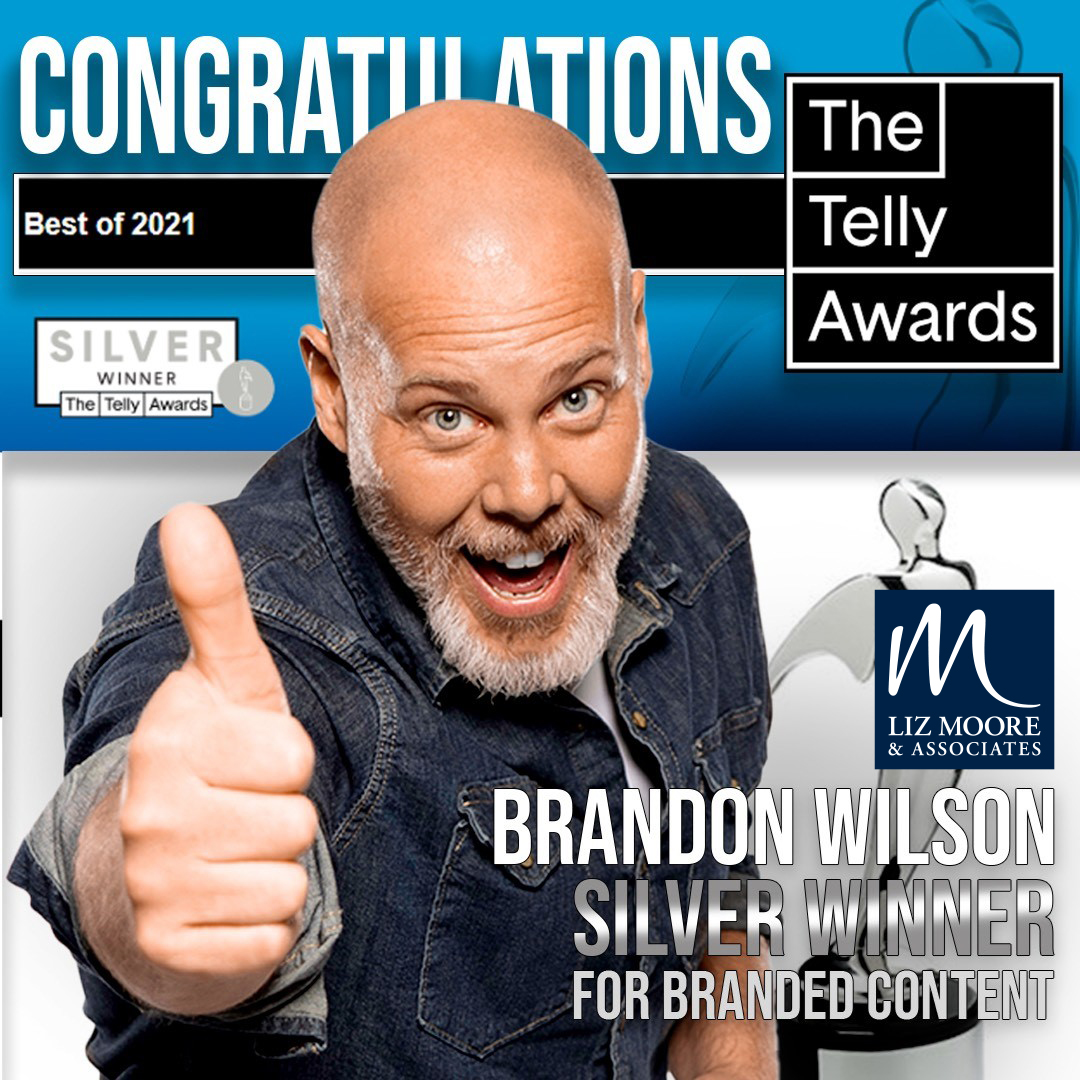 Brandon Wilson, Director of Media at Liz Moore & Associates, Wins Silver at The Telly Awards