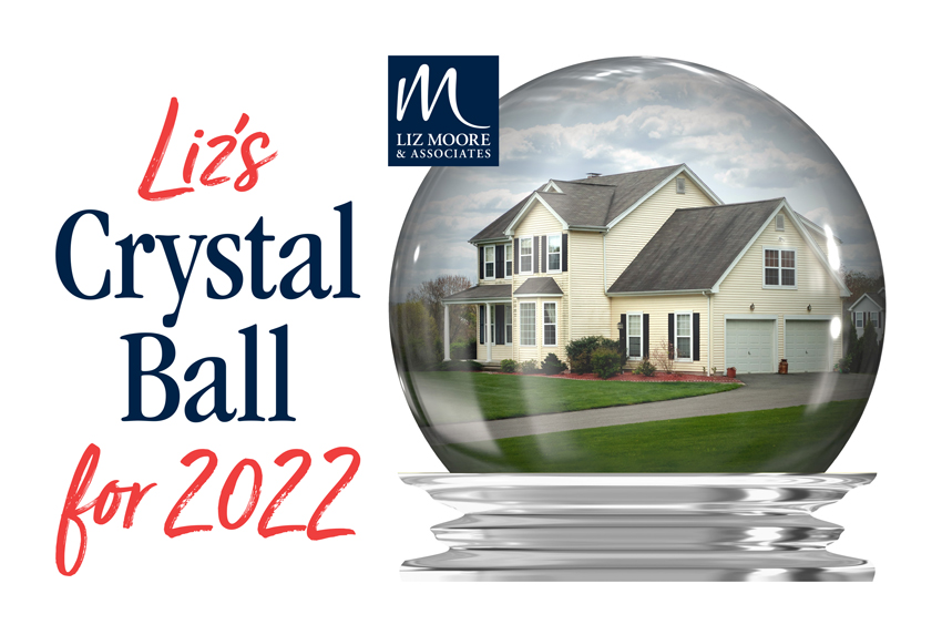 Liz’s Predictions for the Peninsula Real Estate Market in 2022