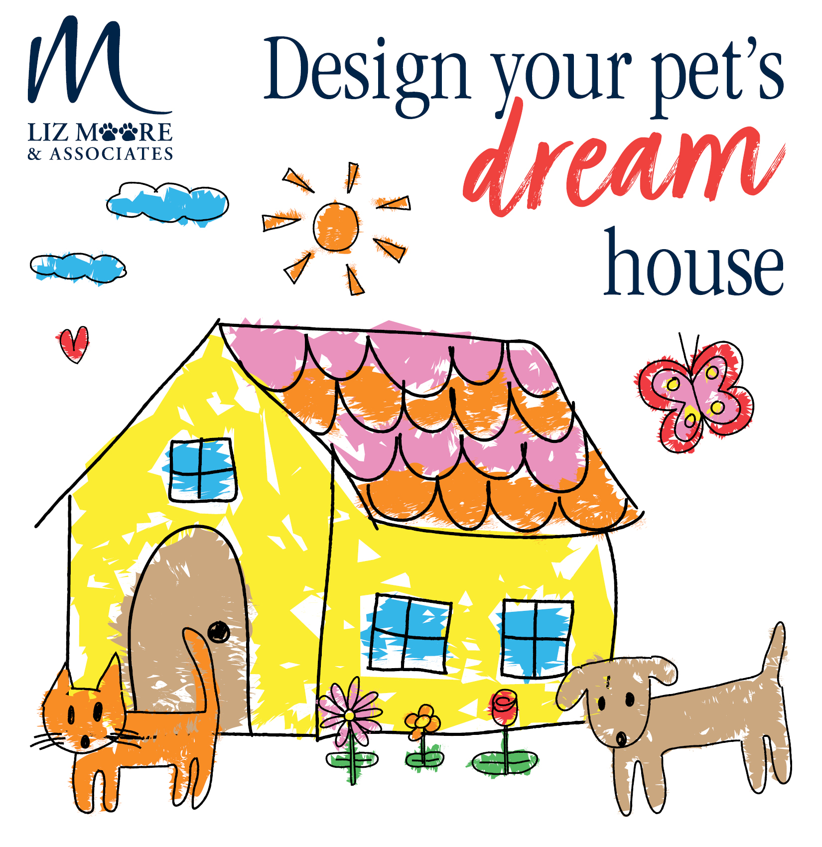 Kids Dream House Drawing Contest: Pet Edition