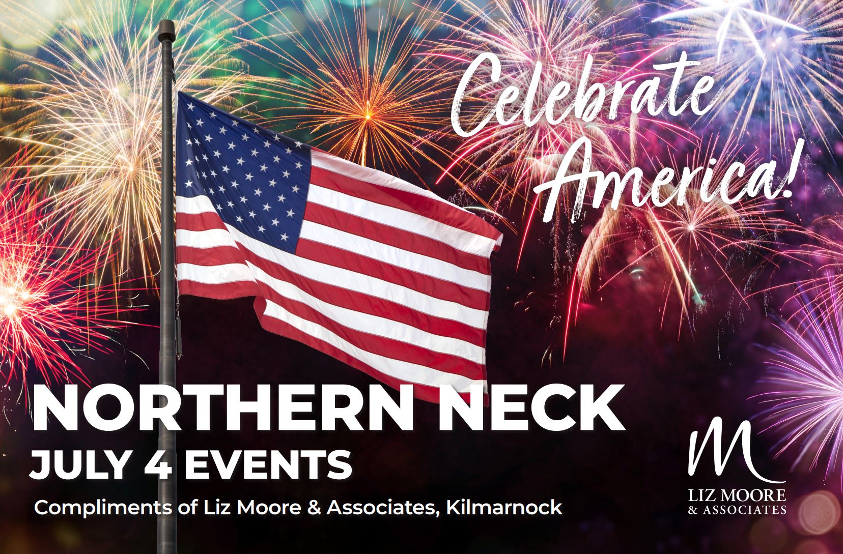 July 4th Events in Virginia's Northen Neck