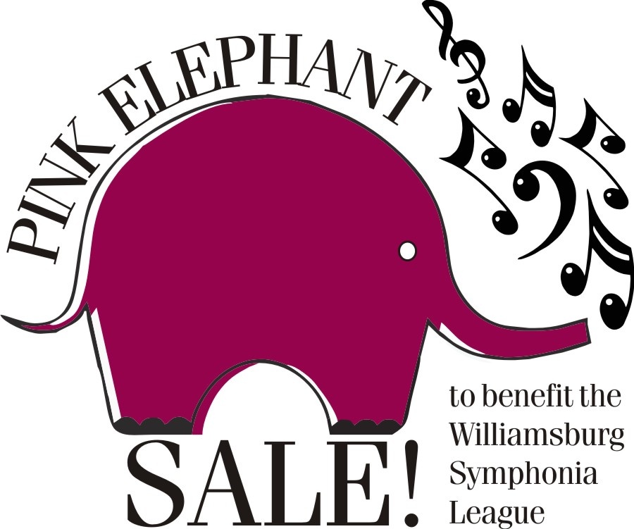 Pink Elephant Sale to Benefit the Williamsburg Symphonia