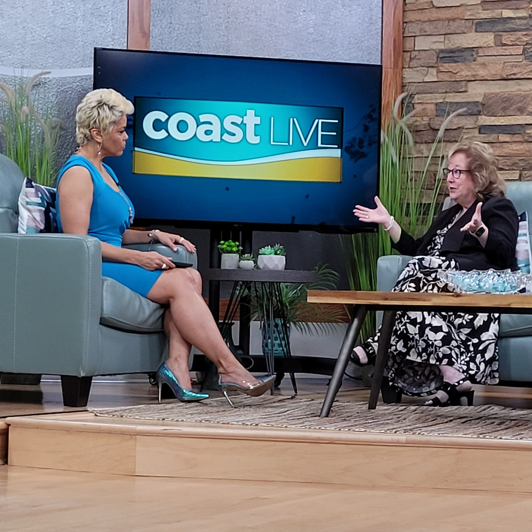 Liz Moore Interviewed on Coastal Live