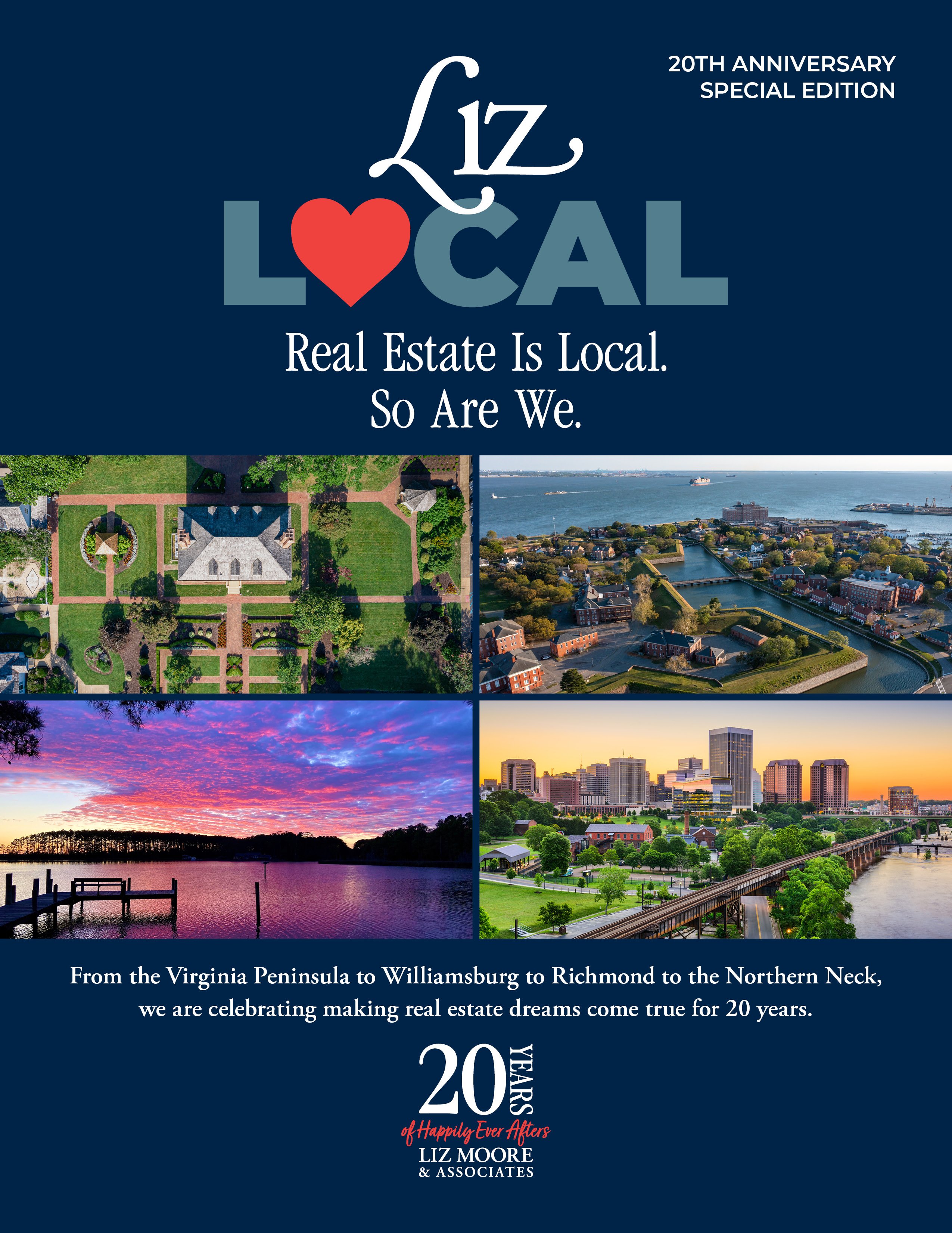 Liz Local Magazine: 20th Anniversary Special Edition