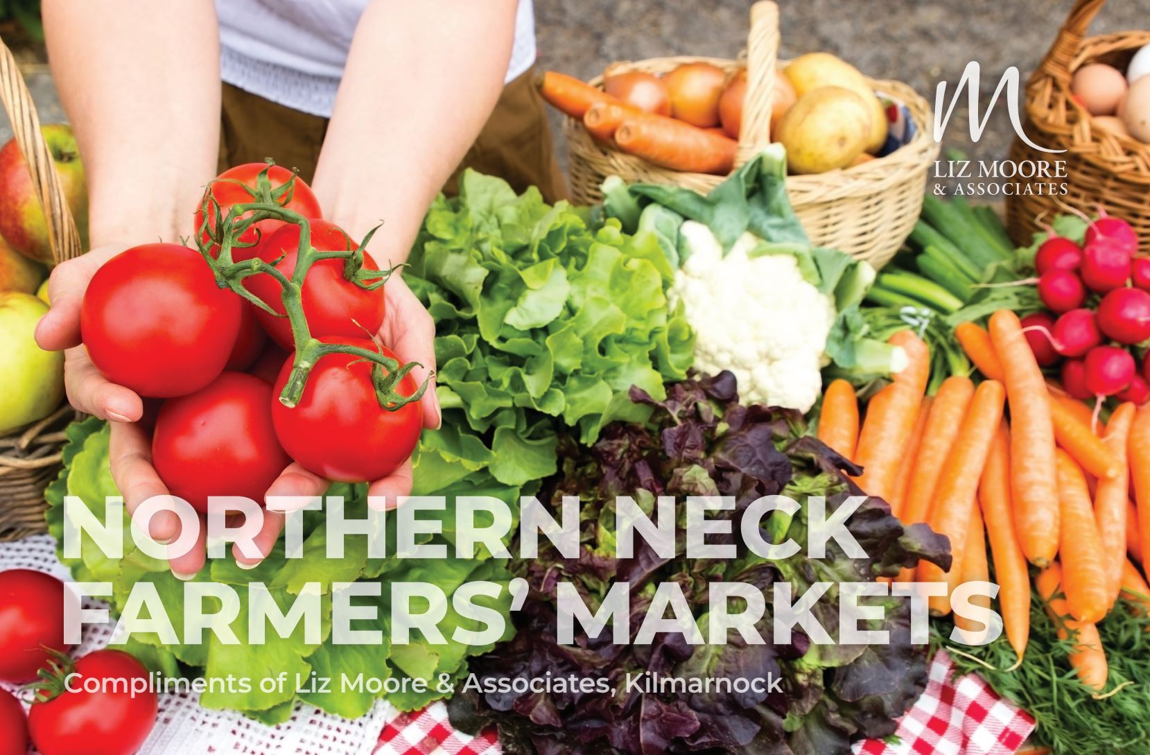 Farmers' Markets in Virginia's Northern Neck
