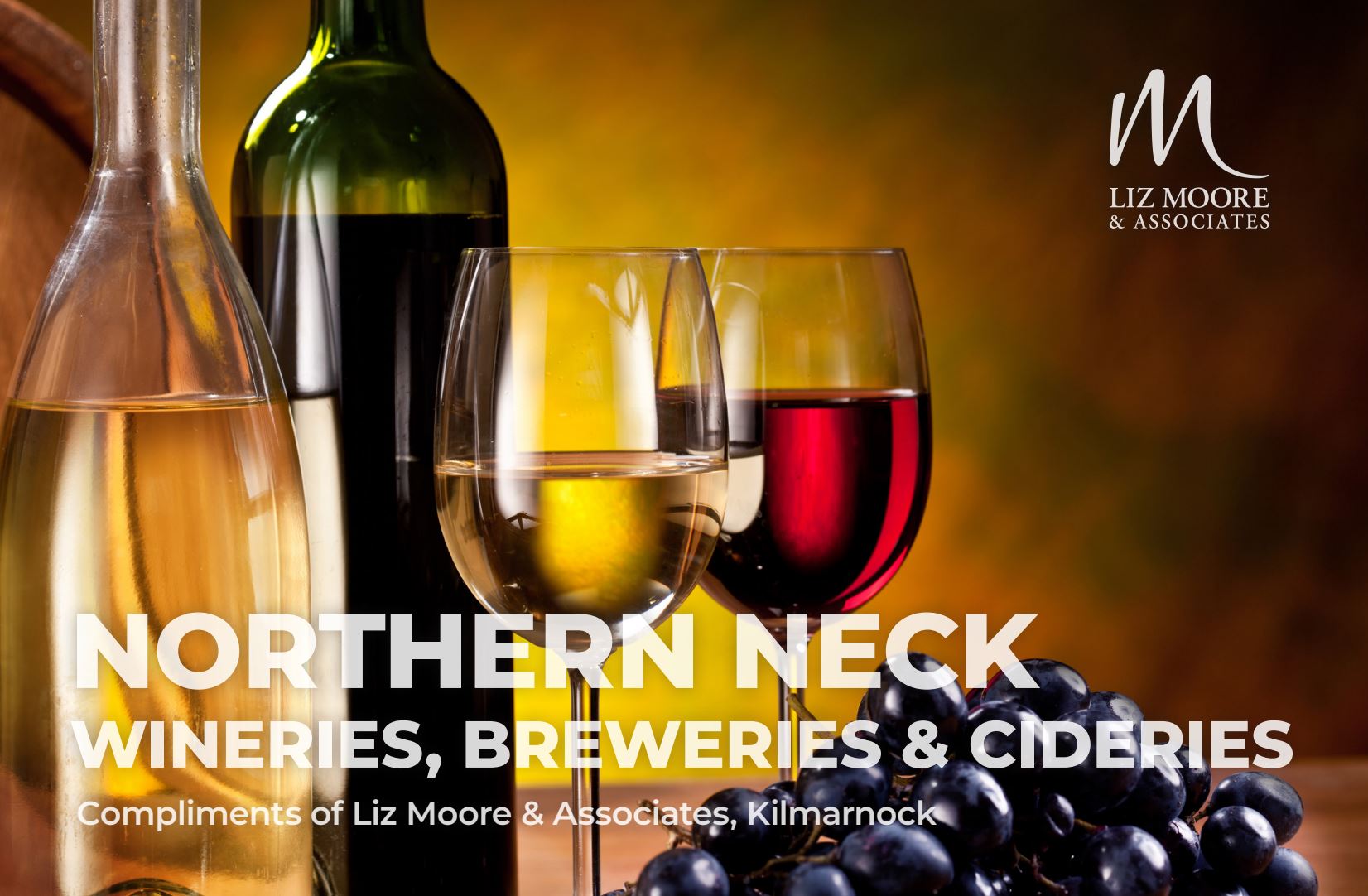 Wineries, Breweries, and Cideries in Virginia's Northern Neck