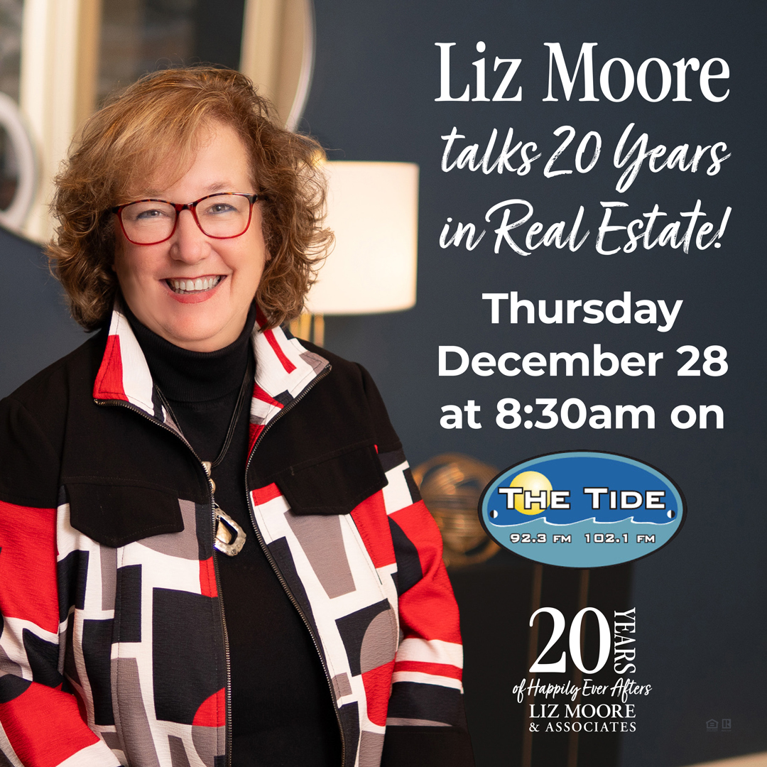 December Market Talk with Liz Moore - Live on 92.3 The Tide