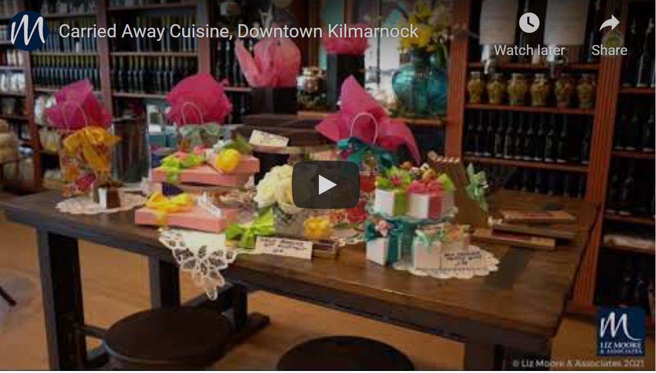 Carried Away Cuisine: Downtown Kilmarnock, Virginia