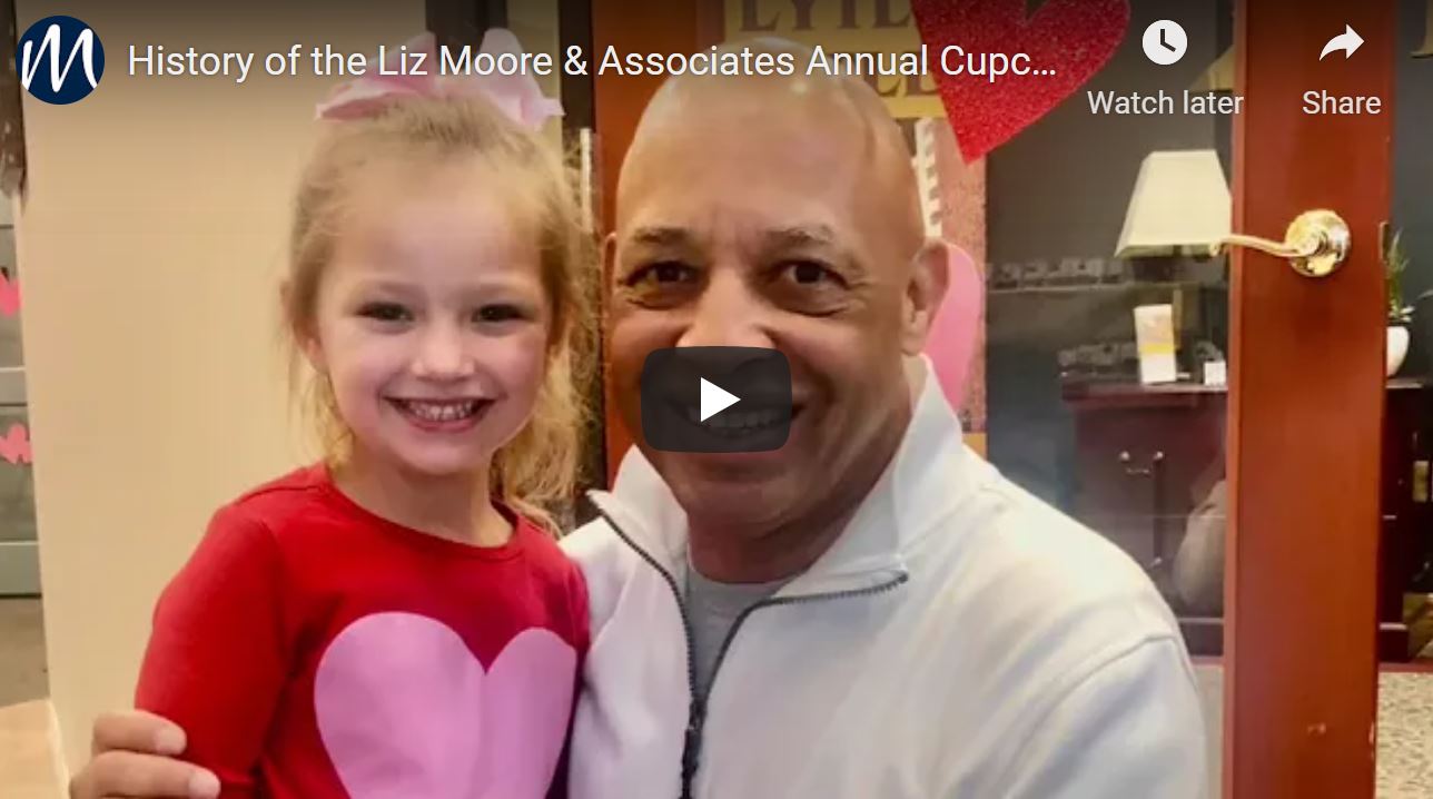 History of the Liz Moore & Associates Annual Cupcake Wars Fundraiser