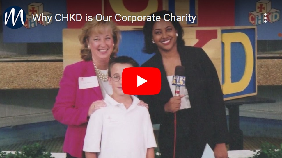 Why CHKD Is Our Corporate Charity