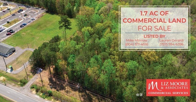 Commercial Property for Sale: Located Along Highway 60 in Quinton, Virginia