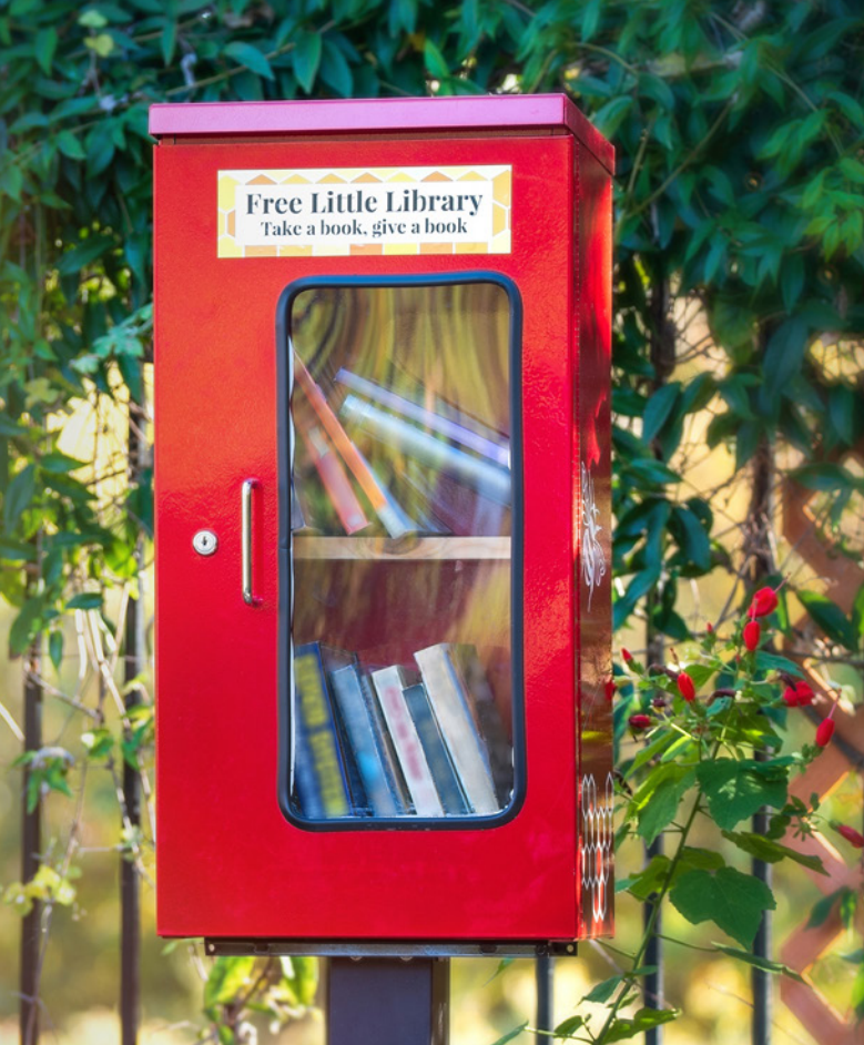 Free Little Libraries: No Library Card Required