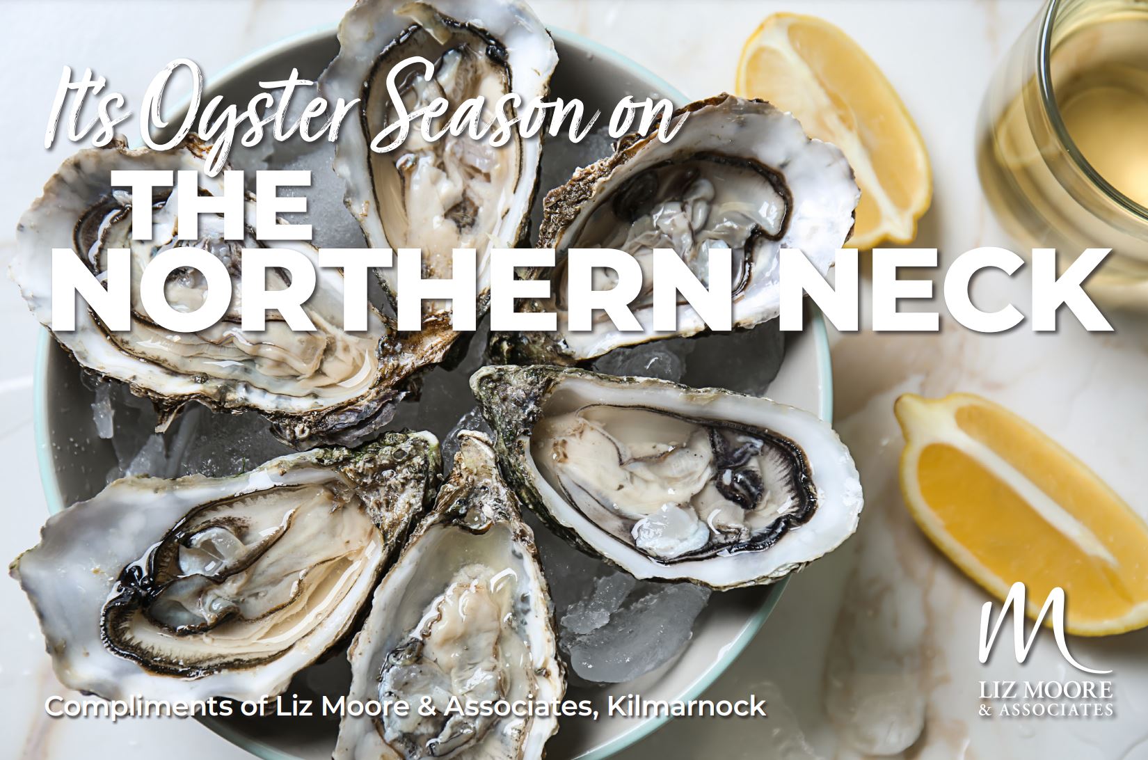 It's Oyster Season on Virginia's Northen Neck