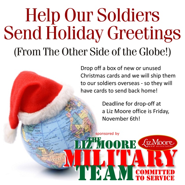 Help Our Soldiers Send Holiday Greetings